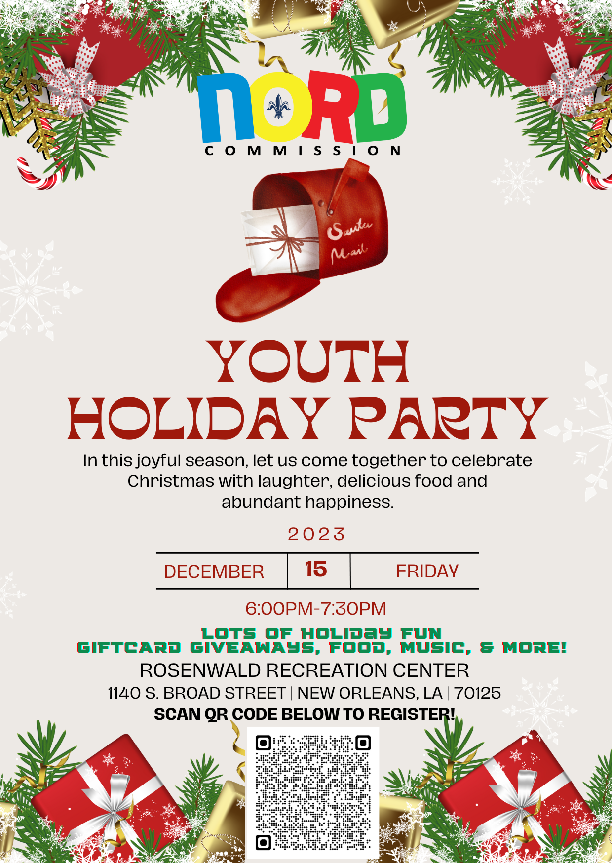 Toy giveaways, Black Santa and more events in New Orleans this weekend